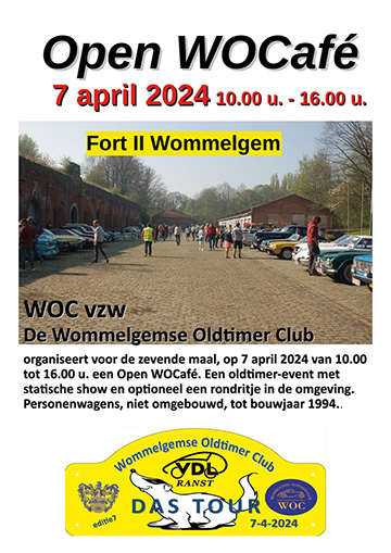 Open WOCafé Wommelgem