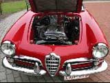 Alfa Romeo Giulietta Spider
