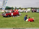 20 Juli 2003 : Internationale meeting Ford Cortina MK1 Ownersclub England, Coombe Park  Coventry England