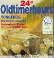 24e Oldtimersbeurs te Tongeren, 2004