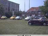 Retro Car Club Waas en Dender bij kastelentocht Kapellen, 16 mei 2004