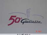 50 jaar A.R. Giulietta   Milaan 15 & 16 Mei 2004