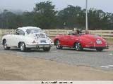 Porsche 356 speedster, 50th anniversary meeting te Monterey, USA