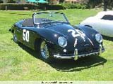 Porsche 356 speedster, 50th anniversary meeting te Monterey, USA