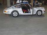 Ypres Historic Rally, Technische keuring, 24 juni 2005