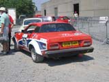 Ypres Historic Rally, Technische keuring, 24 juni 2005
