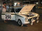 Ieper Historic Rally - Keuring Expo
