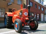 Oude tractoren te Eernegem