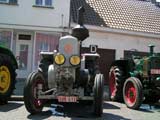 Oude tractoren te Eernegem