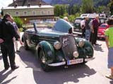 Oldtimertreffen in Dellach im Drautal Oostenrijk