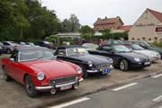 MG Car club - rondrit Beervelde