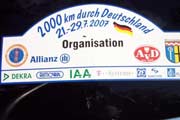 2000 KM door Duitsland