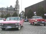 21ste Rondrit door Antwerpen voor U.S.A. Classic Cars
