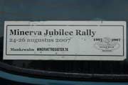 Minerva Jubilee Rally Munkzwalm