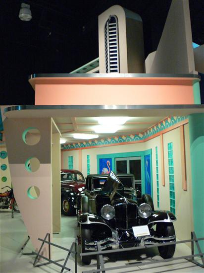 ANTIQUE AUTO MUSEUM - HERSHEY, PA - FRANKFORT MUSTANGS CLUB GT; HOME