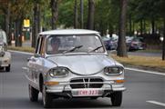 90 jaar Citroën te Brussel