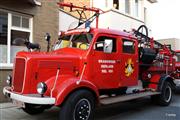 Rondrit oldtimer brandweerwagens Lichtervelde