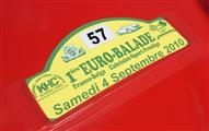 1e Euro-Balade (Frankrijk-België)