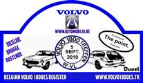 Volvo P1800 treffen W-VL
