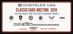 Chrysler USA Classic Cars Meeting 2010