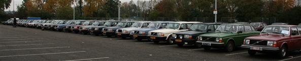 Volvo Klassiekers Beurs Utrecht 