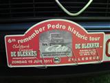 6th Remember Pedro Historic Tour