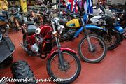 Retro Moto beurs Malle