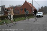 Dauwfietstocht voor oldtimerfietsen