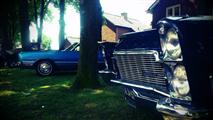 6e American car meeting Melick