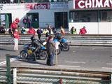Classic motorace in Chimay