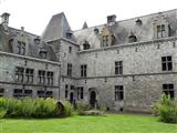 Condrozrit in het  kasteel l'Hirondelle te Oteppe 