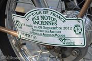 Tour de France voor oldtimermoto's