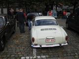 Esplanade Ypres treffen oldtimers & exclusive cars