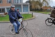 Dauwfietstocht voor oldtimerfietsen