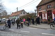 Dauwfietstocht voor oldtimerfietsen