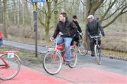 Dauwfietstocht voor oldtimerfietsen