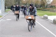 Dauwfietstocht voor oldtimerfietsen