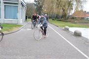 Dauwfietstocht voor oldtimerfietsen