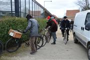 Dauwfietstocht voor oldtimerfietsen