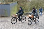 Dauwfietstocht voor oldtimerfietsen