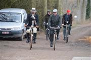 Dauwfietstocht voor oldtimerfietsen