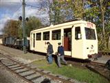 Het trammuseum te Thuin
