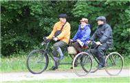 Oldtimer fietstocht (Oelegem Ranst)