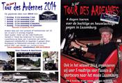 Tour des Ardennes augustus 2014