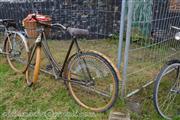 Mosselrit antieke fietsen