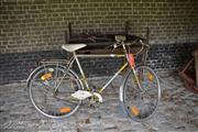 Mosselrit antieke fietsen