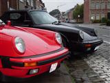 Start Herfstrit Porsche Classic Club België