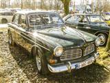 38ste Antwerp Classic Salon - de oldtimers op de parking