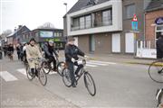 Dauwfietstocht voor oldtimerfietsen