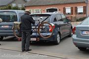 Dauwfietstocht voor oldtimerfietsen